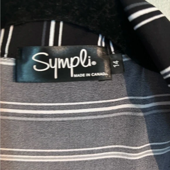 Sympli button down tunic - Picture 2 of 7